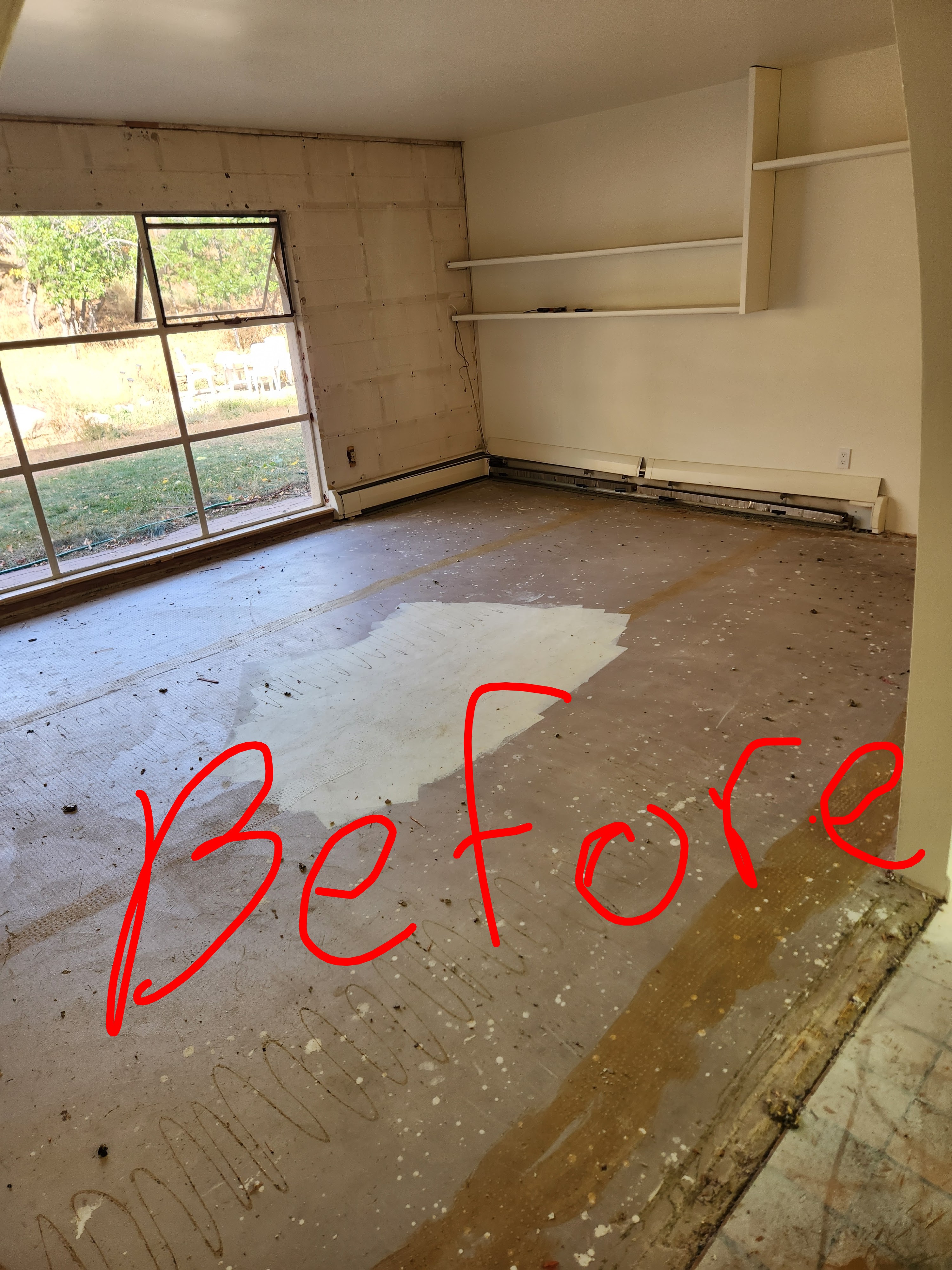 Flooring Preparation